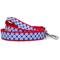 Show in main carousel: The Worthy Dog Daisies Dog Leash, Navy, Large: 5-ft long, 1-in wide slide 1 of 5