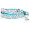 Show in main carousel: The Worthy Dog Garden Party Dog Leash, Pink, Small: 5-ft long, 5/8-in wide slide 1 of 3