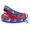 Show in main carousel: The Worthy Dog Chomp Dog Leash, Blue, Large: 5-ft long, 1-in wide slide 1 of 3