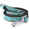 Show in main carousel: The Worthy Dog Busy Bee Dog Leash, Blue, Small: 5-ft long, 5/8-in wide slide 1 of 3
