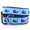 Show in main carousel: The Worthy Dog Squirt Dog Collar, Blue, Medium: 11 to 17-in neck, 1-in wide slide 1 of 3