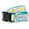 Show in main carousel: The Worthy Dog Life's a Beach Dog Collar, Mint Green, Medium: 11 to 17-in neck, 1-in wide slide 1 of 4
