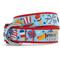 Show in main carousel: The Worthy Dog Independence Day Dog Collar, Blue, Small: 8 to 14-in neck, 5/8-in wide slide 1 of 3