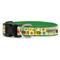 Show in main carousel: The Worthy Dog Bugs Dog Collar, Green, Small: 8 to 14-in neck, 5/8-in wide slide 3 of 5