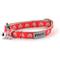 Show in main carousel: The Worthy Dog Sock Monkey Cat Collar, Red, 9 to 11-in neck, 1/2-in wide slide 1 of 1