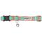 Show in main carousel: The Worthy Dog Lobsters Cat Collar, Teal, 9 to 11-in neck, 1/2-in wide slide 2 of 3