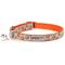 Show in main carousel: The Worthy Dog Shrimp Cat Collar, Blue, 9 to 11-in neck, 1/2-in wide slide 1 of 3