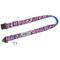 Show in main carousel: The Worthy Dog Kaleidoscope Cat Collar, Red/White/Blue, 9 to 11-in neck, 1/2-in wide slide 3 of 3