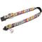 Show in main carousel: The Worthy Dog Kaleidoscope Cat Collar, Multicolored, 9 to 11-in neck, 1/2-in wide slide 3 of 3