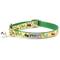 Show in main carousel: The Worthy Dog Bugs Cat Collar, Green, 9 to 11-in neck, 1/2-in wide slide 1 of 3