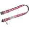 Show in main carousel: The Worthy Dog Bias Plaid Cat Collar, Hot Pink, 9 to 11-in neck, 1/2-in wide slide 3 of 3