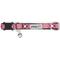 Show in main carousel: The Worthy Dog Bias Plaid Cat Collar, Hot Pink, 9 to 11-in neck, 1/2-in wide slide 2 of 3