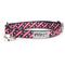 Show in main carousel: The Worthy Dog Bias Stars & Stripes Cat Collar, Red/White/Blue, 9 to 11-in neck, 1/2-in wide slide 1 of 3