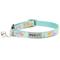 Show in main carousel: The Worthy Dog Life's a Beach Cat Collar, Mint Green, 9 to 11-in neck, 1/2-in wide slide 1 of 3