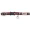 Show in main carousel: The Worthy Dog Dinner Cat Collar, Red, 9 to 11-in neck, 1/2-in wide slide 3 of 4