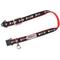 Show in main carousel: The Worthy Dog Dinner Cat Collar, Red, 9 to 11-in neck, 1/2-in wide slide 2 of 4