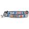Show in main carousel: The Worthy Dog Fishy Cat Collar, Blue, 9 to 11-in neck, 1/2-in wide slide 1 of 4