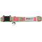 Show in main carousel: The Worthy Dog Alligators Cat Collar, Pink, 9 to 11-in neck, 1/2-in wide slide 2 of 3