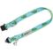 Show in main carousel: The Worthy Dog Alligators Cat Collar, Blue, 9 to 11-in neck, 1/2-in wide slide 3 of 3