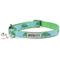 Show in main carousel: The Worthy Dog Alligators Cat Collar, Blue, 9 to 11-in neck, 1/2-in wide slide 1 of 3