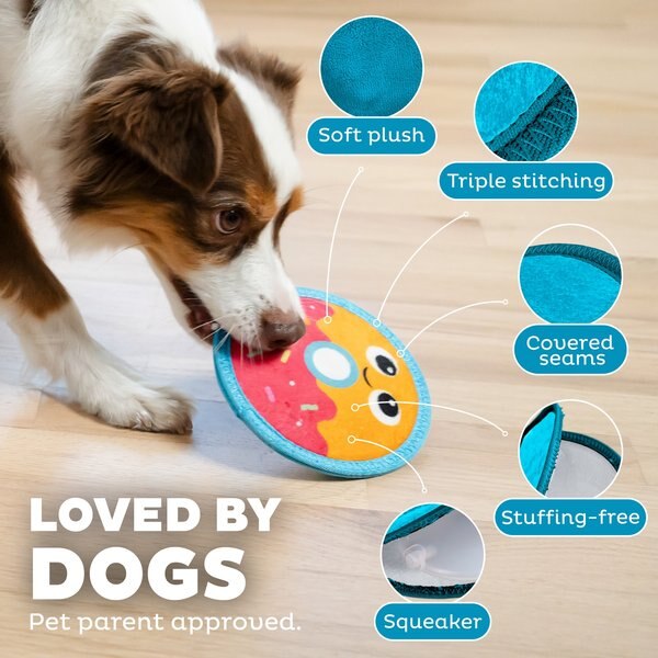 Outward Hound Flyerz Squeaky Ball Dog Toy