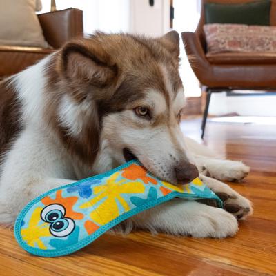 Show full view: Outward Hound Tough Skinz Snake Plush Dog Toy slide 7 of 10