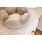 Show in main carousel: Catstages Indoor Purrfect Petals Washable Flower Shaped Round Bolster Plush Cat Bed, Tan slide 10 of 12