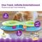 Show in main carousel: Catstages Infinity Ball Track Including One Light-Up Ball, Figure-8 Shaped Compatible Topper Cat Toy, Green slide 3 of 9