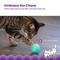 Show in main carousel: Catstages Ball Treat Stuffer Interactive Cat Treat Dispenser Toy, Green slide 5 of 11