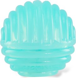 Catstages Ball Treat Stuffer Interactive Cat Treat Dispenser Toy, Green
