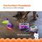 Show in main carousel: Catstages So Meowsome 90s Themed Blend Cat Plush Toy with Catnip, 3 count, Multicolor slide 2 of 9