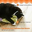 Show in main carousel: Catstages Wiggle Worm Electronic Flopping Cat Toy, Green slide 3 of 10