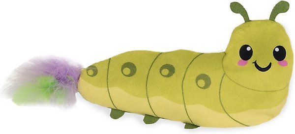 Show full view: Catstages Wiggle Worm Electronic Flopping Cat Toy, Green slide 1 of 10