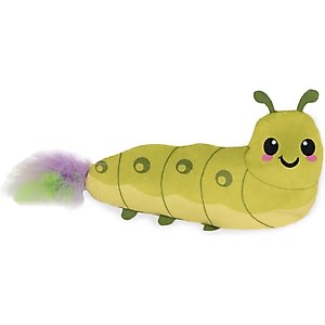 Catstages Wiggle Worm Electronic Flopping Cat Toy, Green