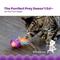 Show in main carousel: Catstages Hamster Ball Treat Dispensing Cat Toy, Purple slide 2 of 9