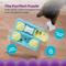 Show in main carousel: Catstages Kitty Cube Cat Interactive Treat Puzzle Toy, Blue slide 4 of 11