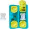 Show in main carousel: Catstages Kitty Cube Cat Interactive Treat Puzzle Toy, Blue slide 1 of 11