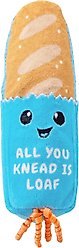 Catstages Loaf Kicker Cat Dental Toy with Catnip, Blue