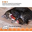 Show in main carousel: Catstages Hot Dog Themed Stuffed Kicker & Dental Cat Toy with Catnip, Brown slide 2 of 10