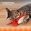 Show in main carousel: Catstages Hot Dog Themed Stuffed Kicker & Dental Cat Toy with Catnip, Brown slide 3 of 10