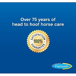 Farnam SimpliFly Feed-Thru Fly Control Pellets Horse Supplement, 20-lb bucket