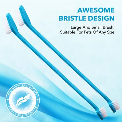 Show full view: Boshel Dog Toothbrush Pack, 2 count slide 5 of 10