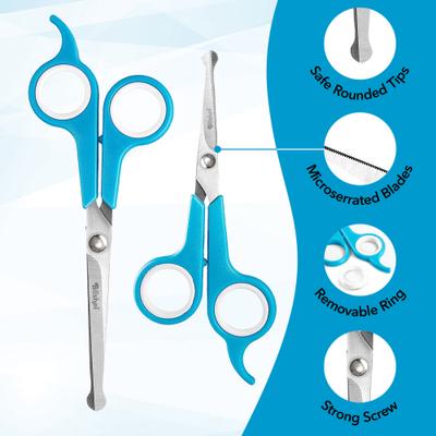 Show full view: Boshel Dog Grooming Scissors Set, 2 count slide 3 of 9