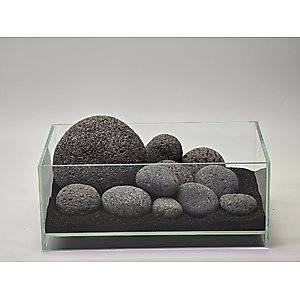 Aqua Natural Galaxy Sand Aquarium Gravel, 20-lb bag