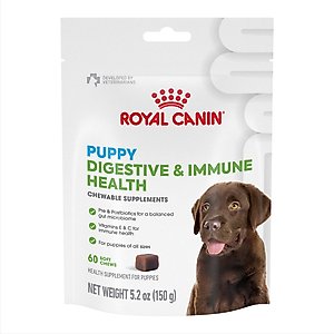 Royal Canin Immunity & Digestive Soft Chew Puppy Supplement, 60 count