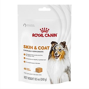 Chew + Heal Omega Skin + Coat Dog Supplement