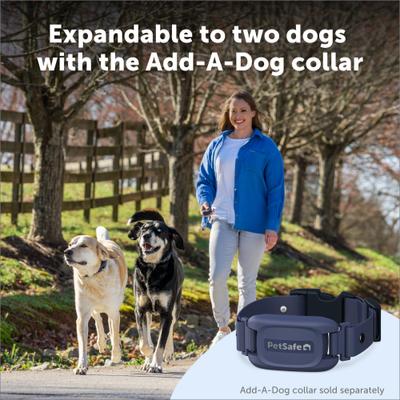 Show full view: PetSafe Pro Dog Remote Trainer, Dark Navy, 10 to 22-in neck, 3/4-in wide slide 9 of 11