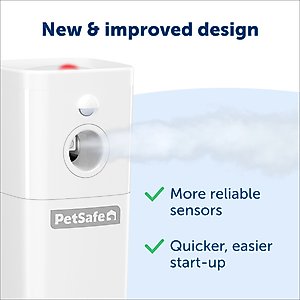 PetSafe SSSCAT Unscented Dog & Cat Automatic Deterrent Spray