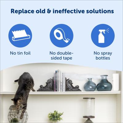 Show full view: PetSafe SSSCAT Unscented Dog & Cat Automatic Deterrent Spray slide 5 of 8