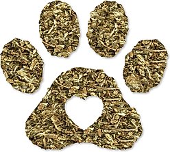 SunGrow Catnip Treats for Cat Enrichment & Refillable Plush Kitty Toys, 1.5-oz bag slide 2 of 7